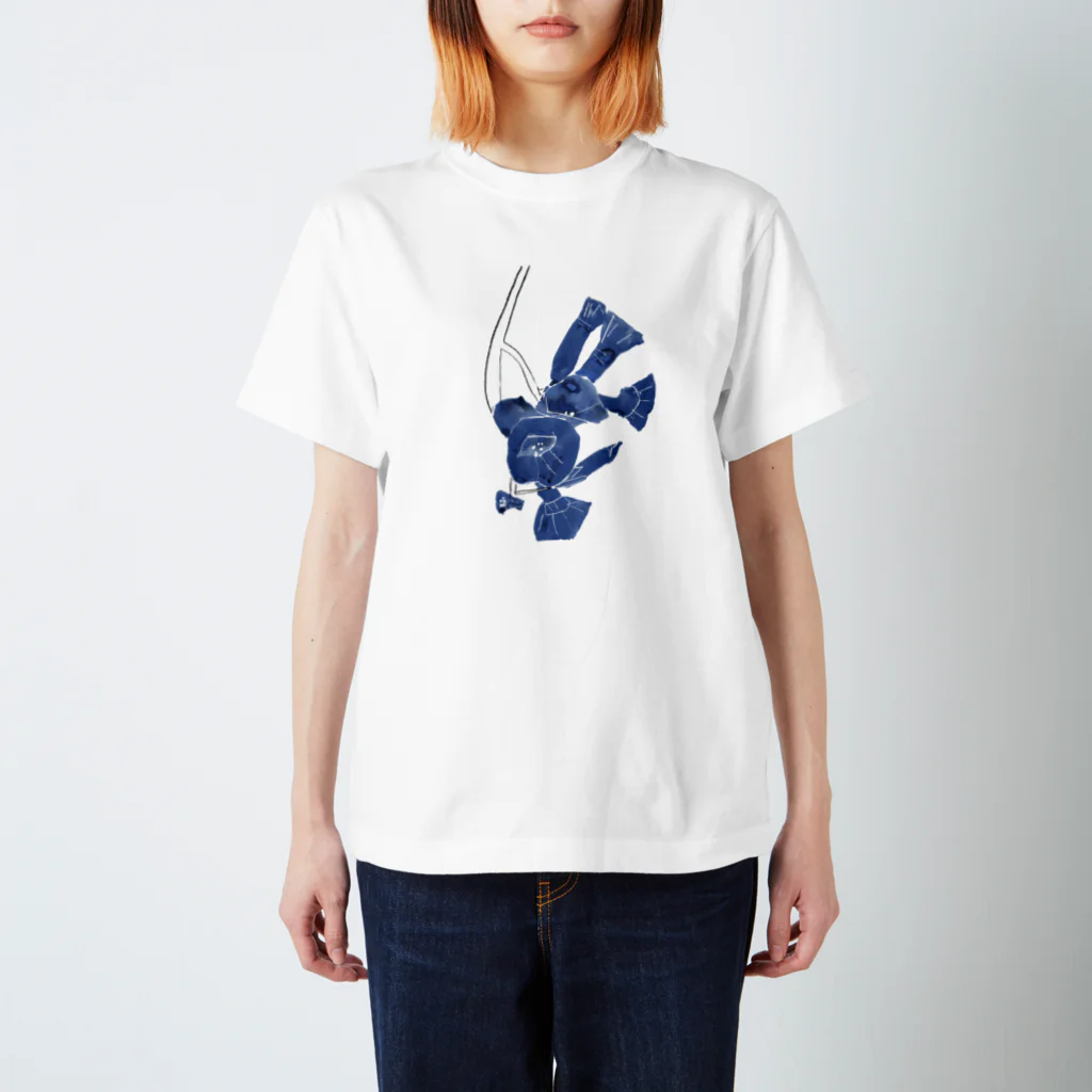 AMU KAGOSHIMAの 寺下南穂 イラストチャリT Regular Fit T-Shirt