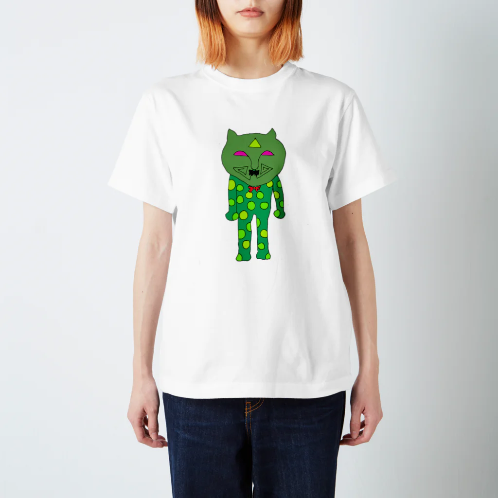 エクマリみつ子のトミーの祖父ジミー スタンダードTシャツ