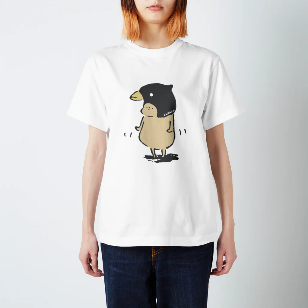 cunico T-shirt shopのとりぐるみ スタンダードTシャツ