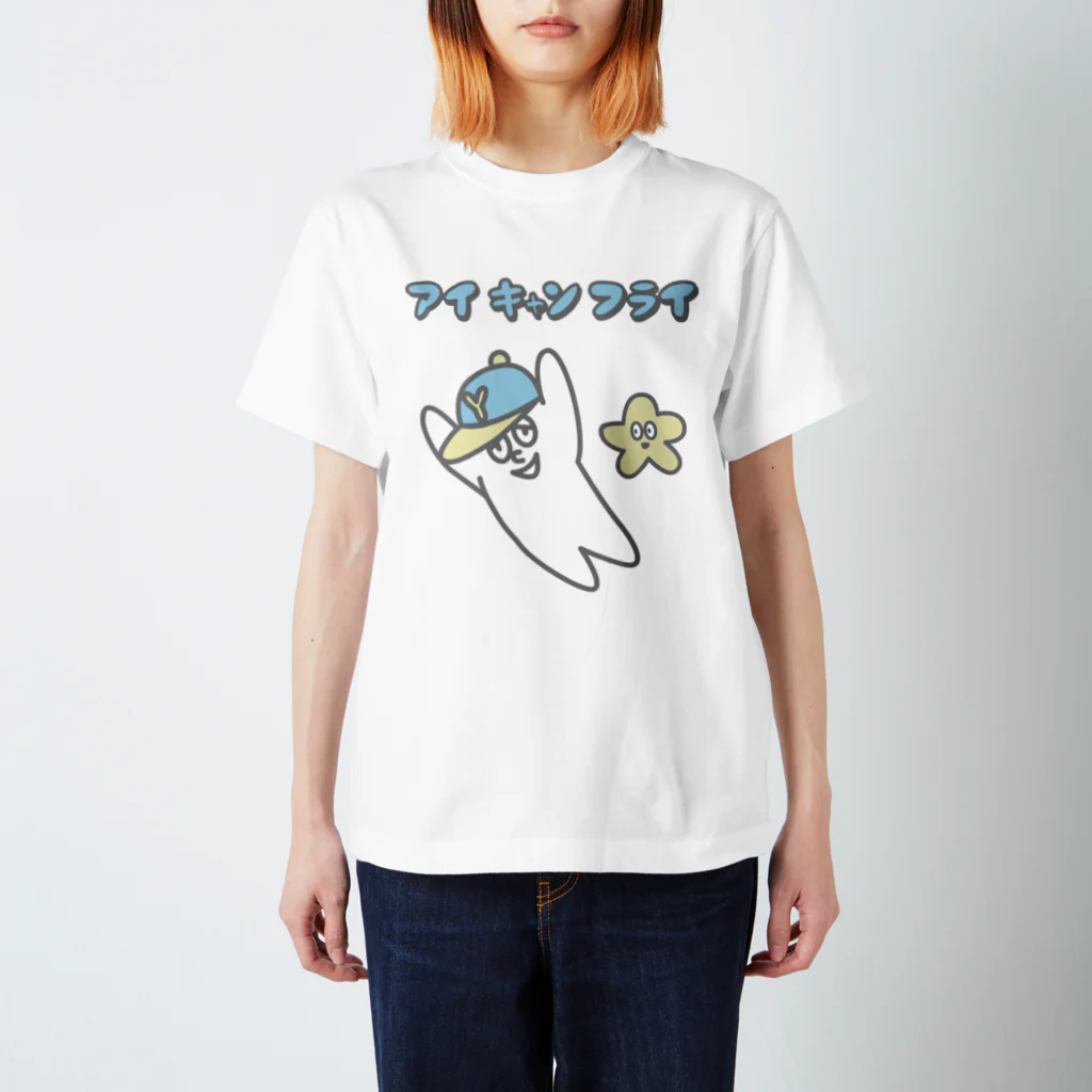 Seed DesignのI CAN FLY スタンダードTシャツ