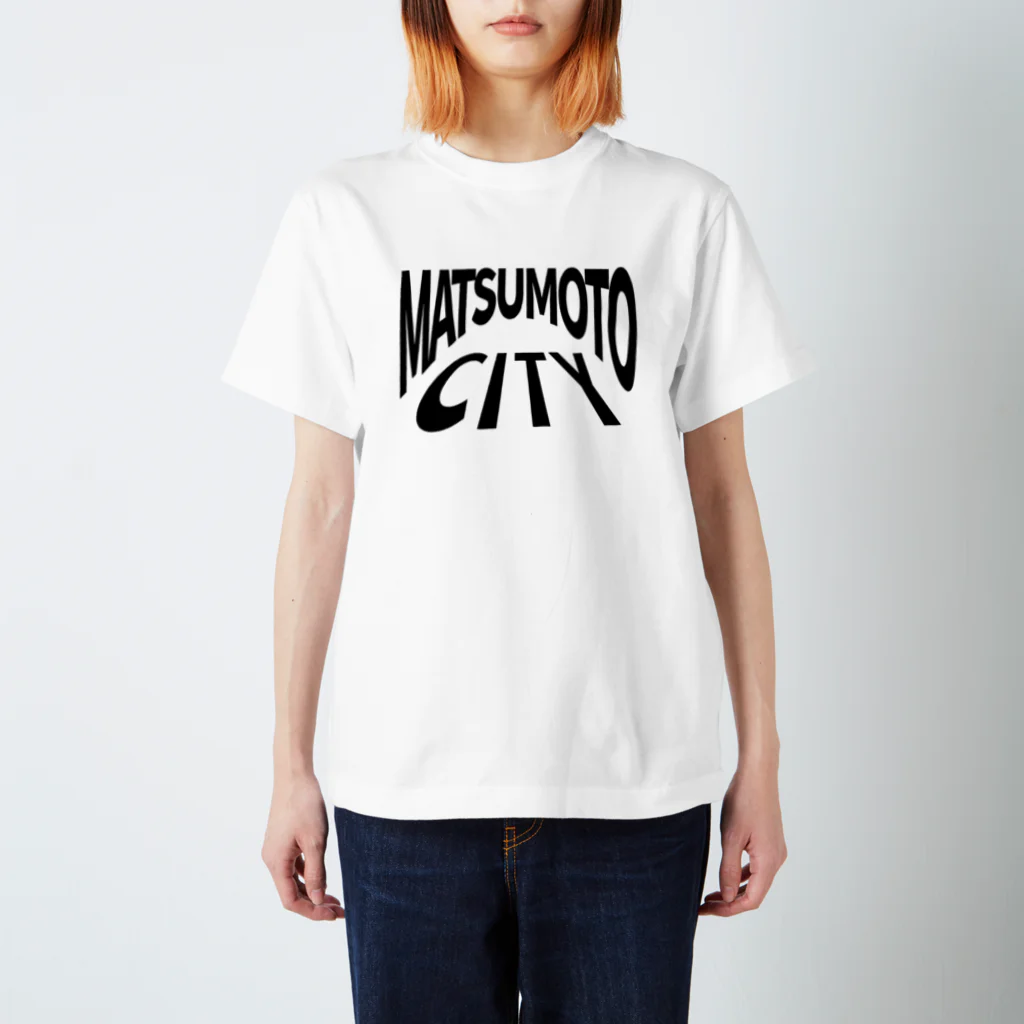 aubergの松本シティー スタンダードTシャツ