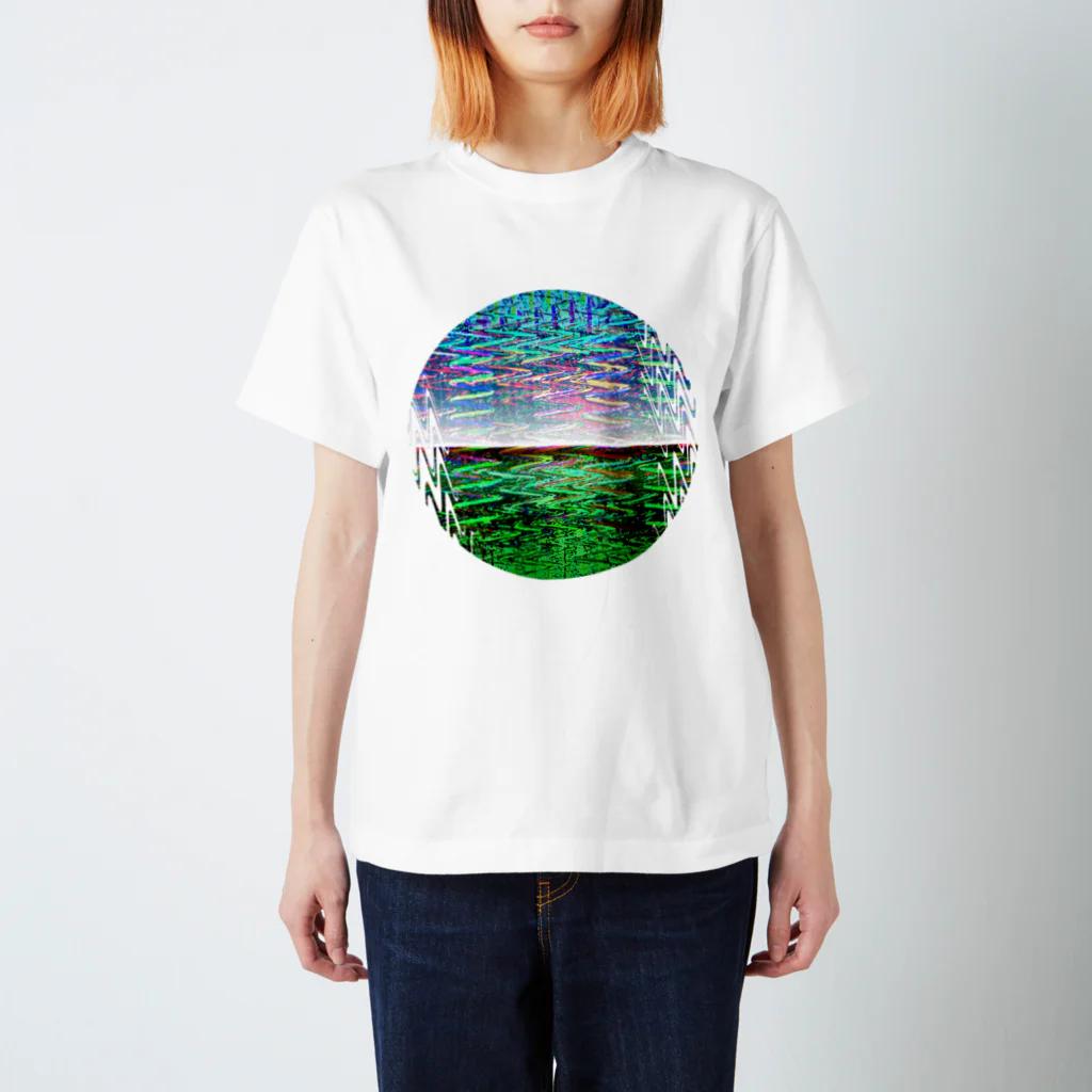 水草の地球2 スタンダードTシャツ