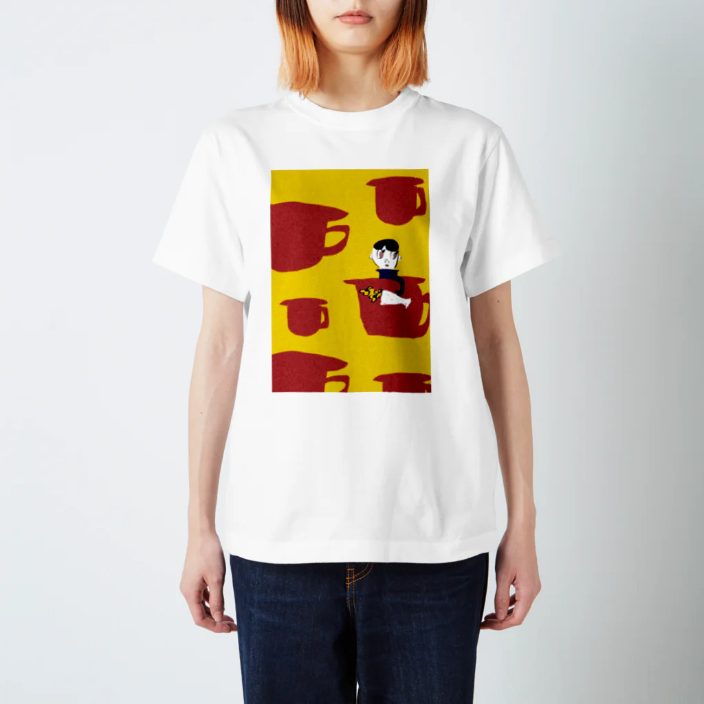 MARUCHANのAROCHAN Regular Fit T-Shirt