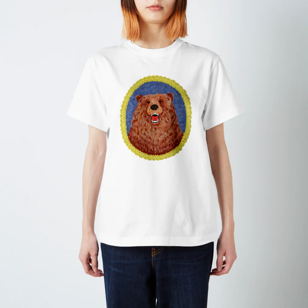  kuriko のクマニエル婦人 スタンダードTシャツ