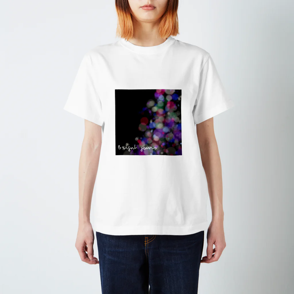 A        ＿Bright jours＿のNéon design series スタンダードTシャツ
