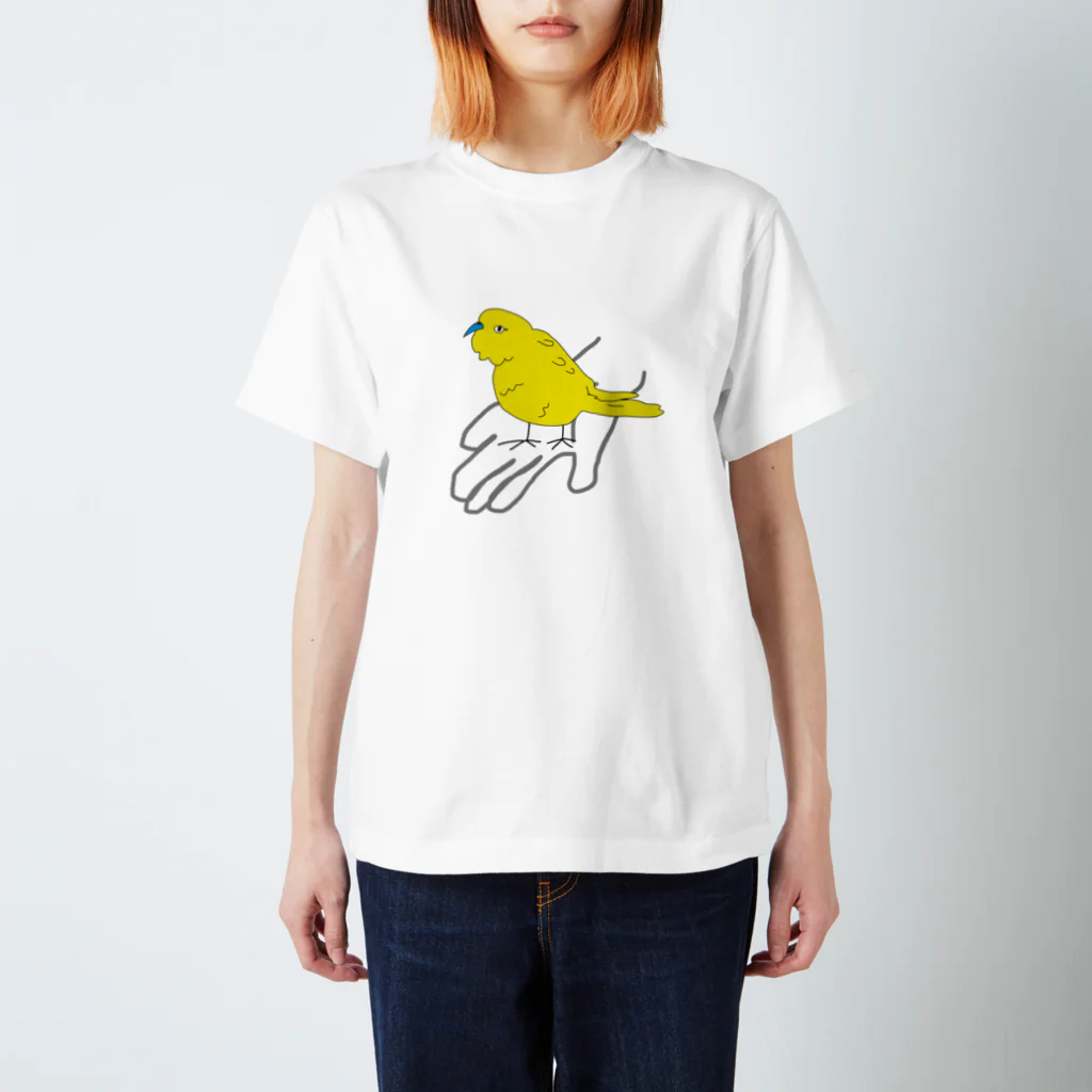 KOKaKの手のりキジインコちゃん Regular Fit T-Shirt