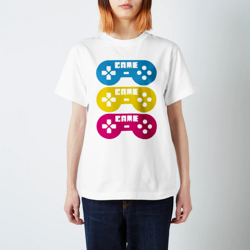 フォーヴァのGAMEGAMEGAME スタンダードTシャツ