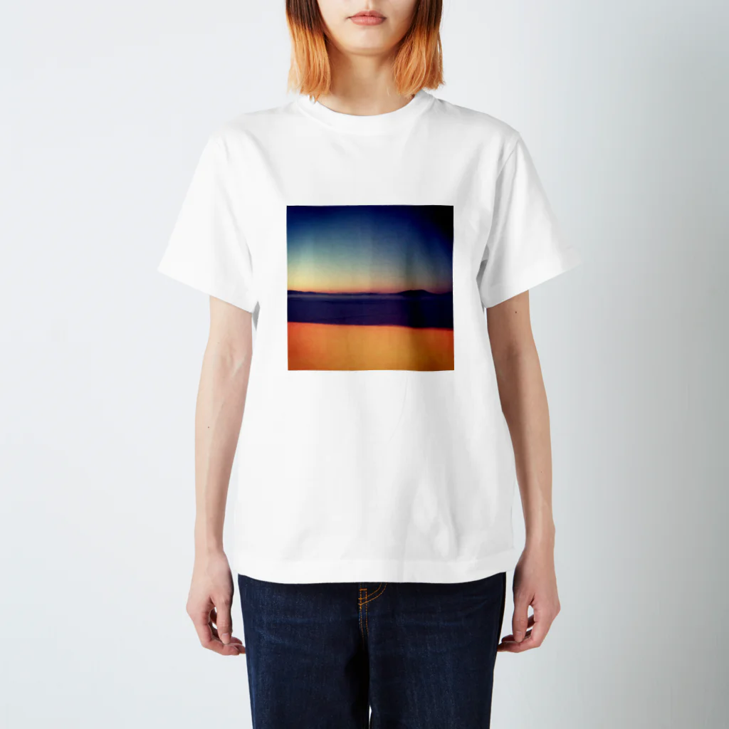 ばくのsunset スタンダードTシャツ