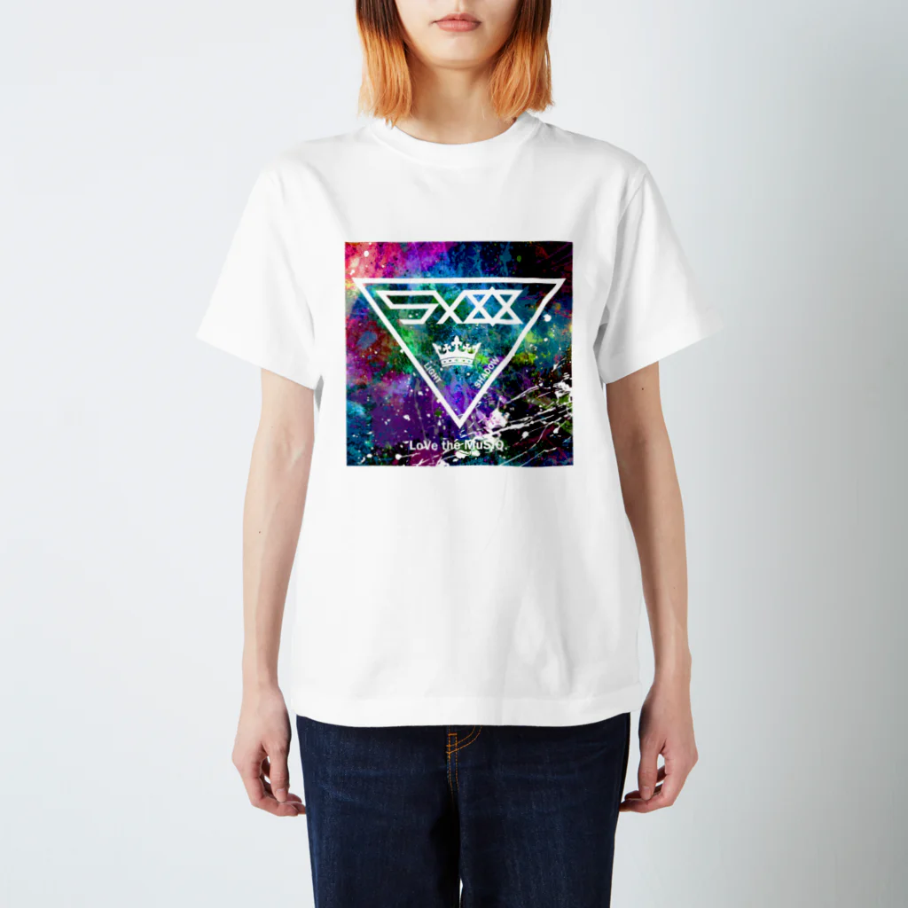 ★SXO's SHOP★のトライアングル  Tシャツ ホワイト スタンダードTシャツ