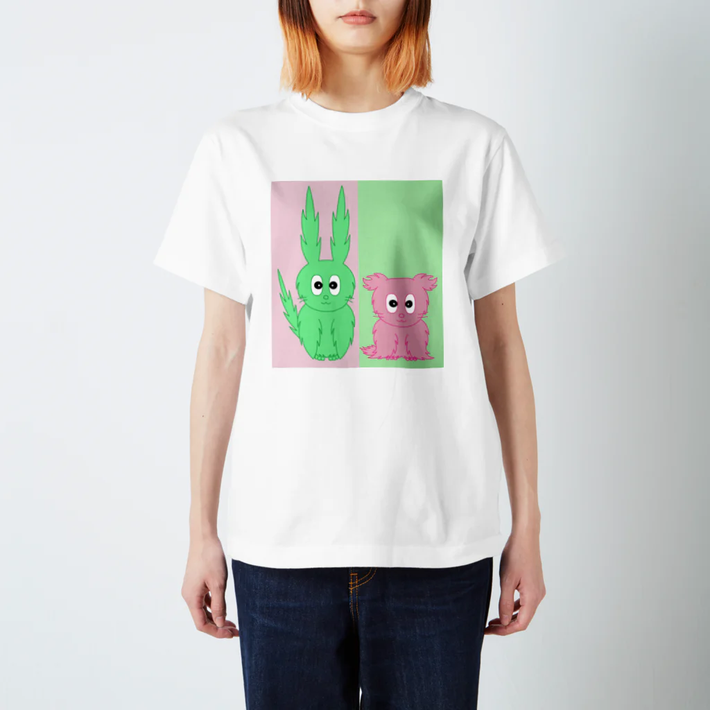 hironopenのMO-MO-chan (モーモーちゃん) Regular Fit T-Shirt