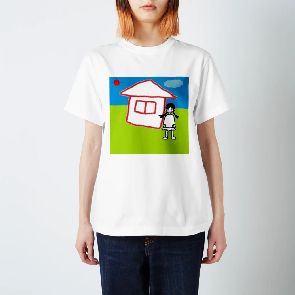 名栗大観いしゅうまのいいてんき Regular Fit T-Shirt