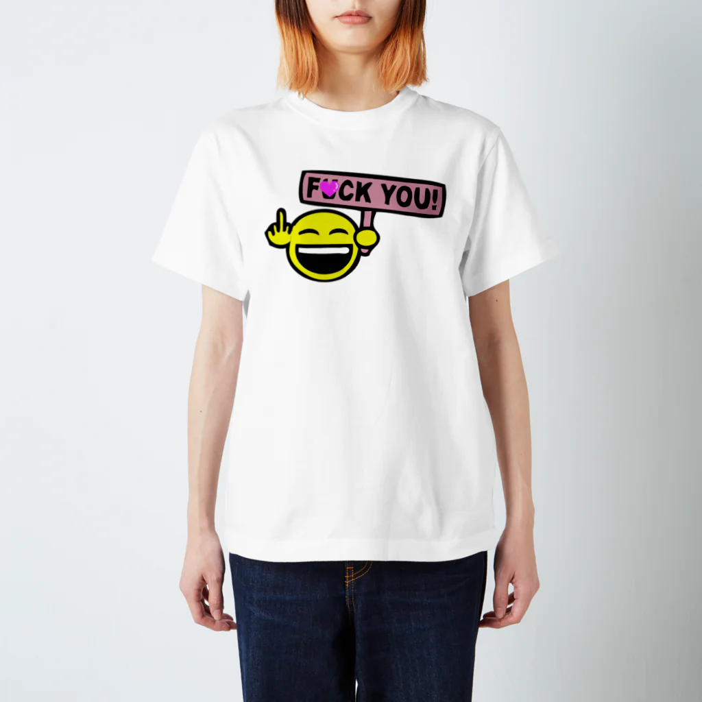 JOKERS FACTORYのF●CK YOU Regular Fit T-Shirt