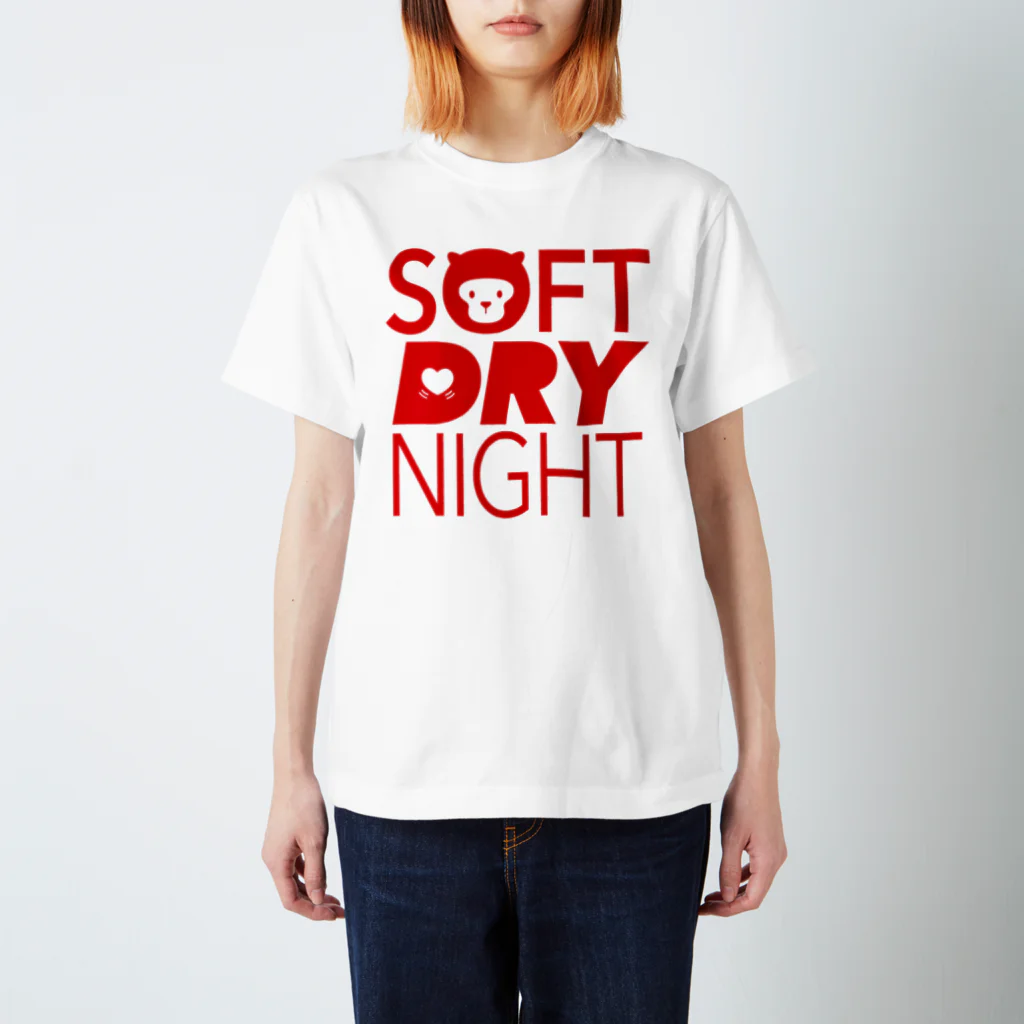 Maco's Gallery ShopのSOFT DRY NIGHT スタンダードTシャツ