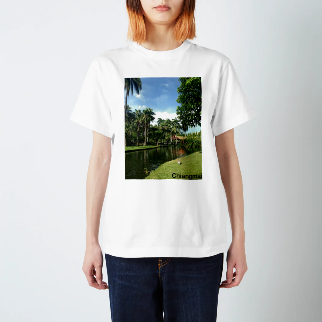 tonsonのタイの公園 スタンダードTシャツ