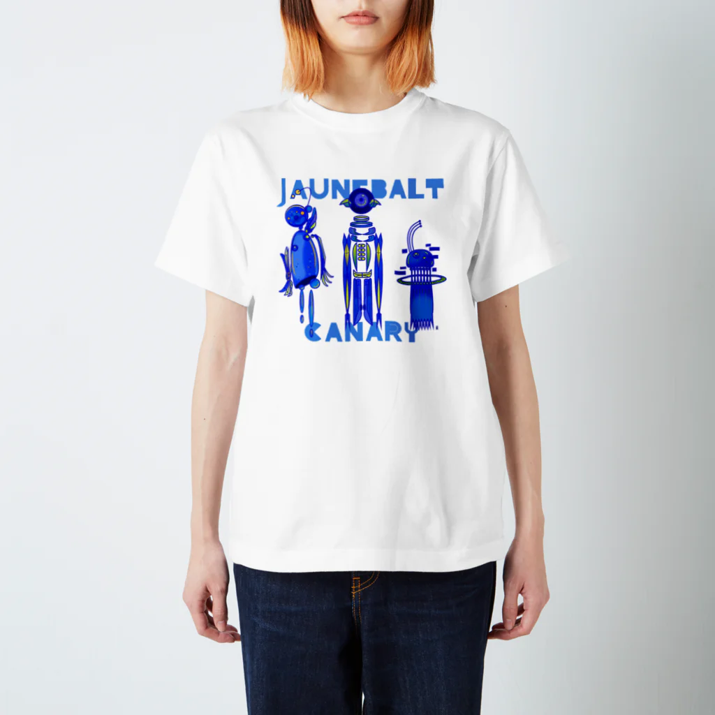 なで肩うさぎの美香堂のJAUNEBALT CANARY スタンダードTシャツ