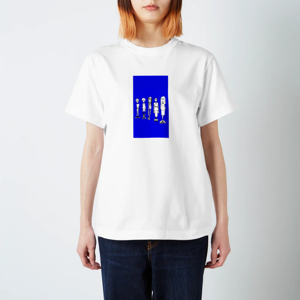 yukikokokoのあふれでる異星人 Regular Fit T-Shirt