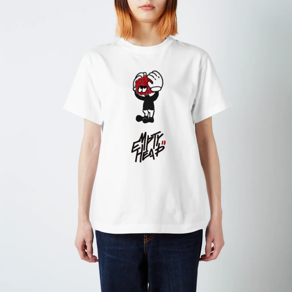 Empty Head@officialのempty head  スタンダードTシャツ