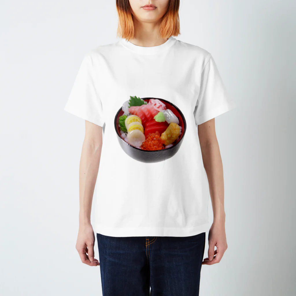 hiropon0116の海鮮丼 スタンダードTシャツ