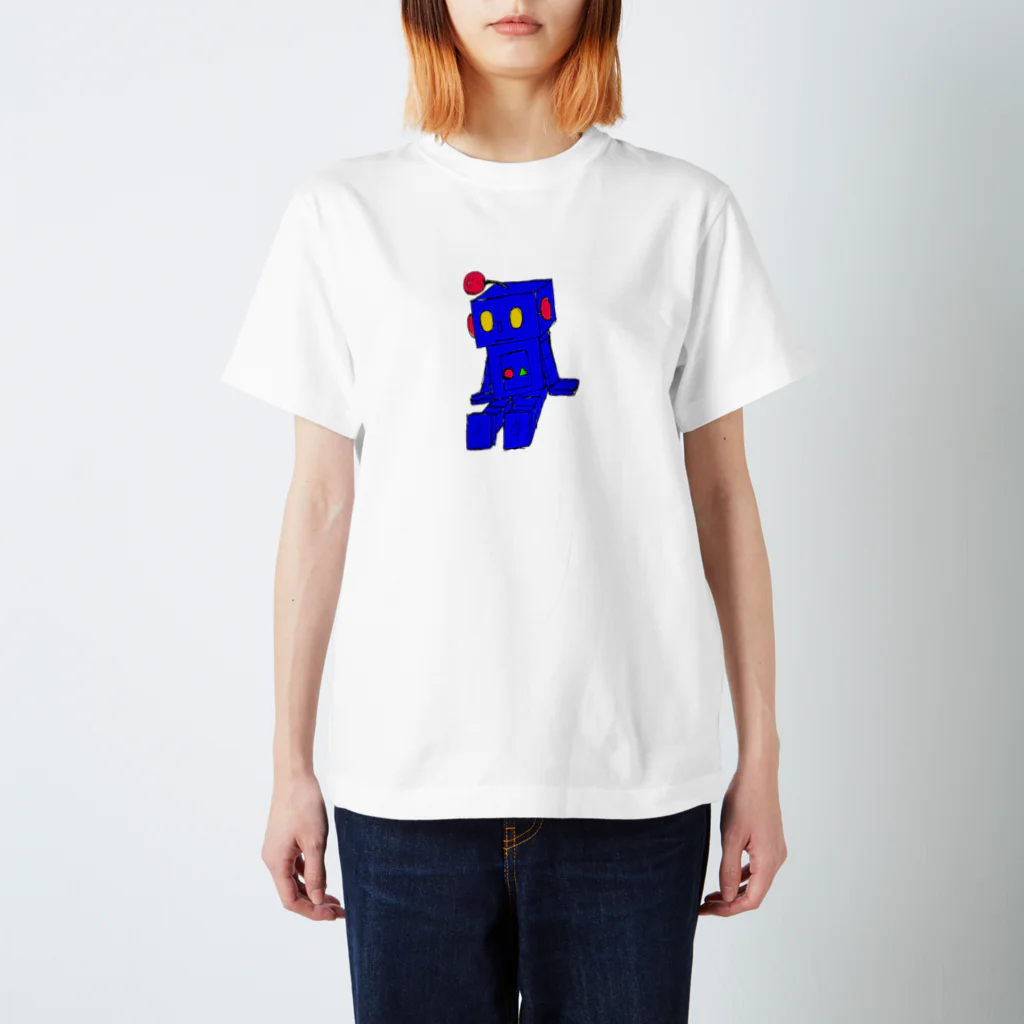 ちいこのぼくのロボット スタンダードTシャツ