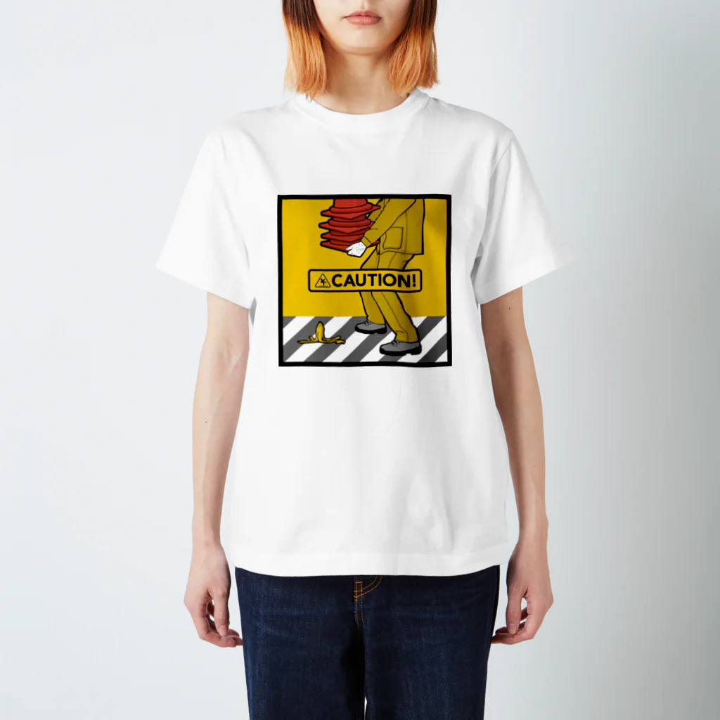 TOMORROWのCAUTION-02 スタンダードTシャツ