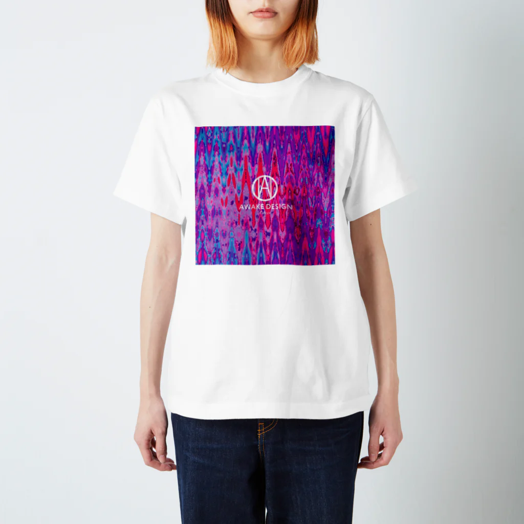 AWAKE_DESIGNのawake332 スタンダードTシャツ