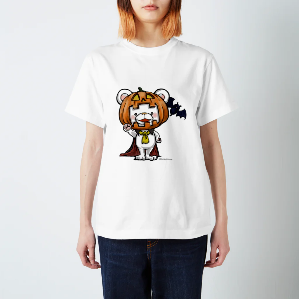 ShufChefのパンプキンシュガ～ スタンダードTシャツ