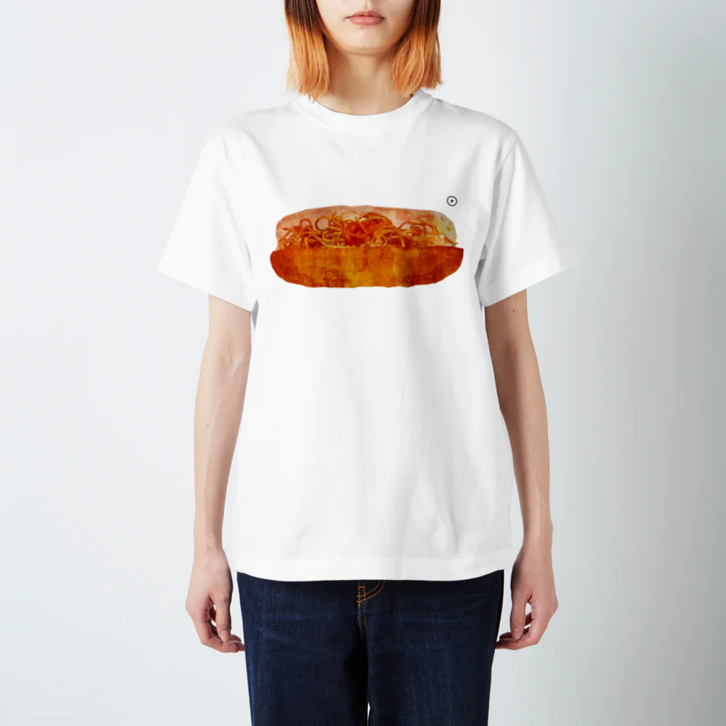 OLTのやきそばパン スタンダードTシャツ