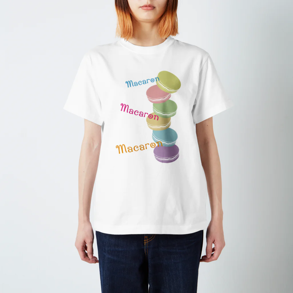 フォーヴァのＭacaron スタンダードTシャツ