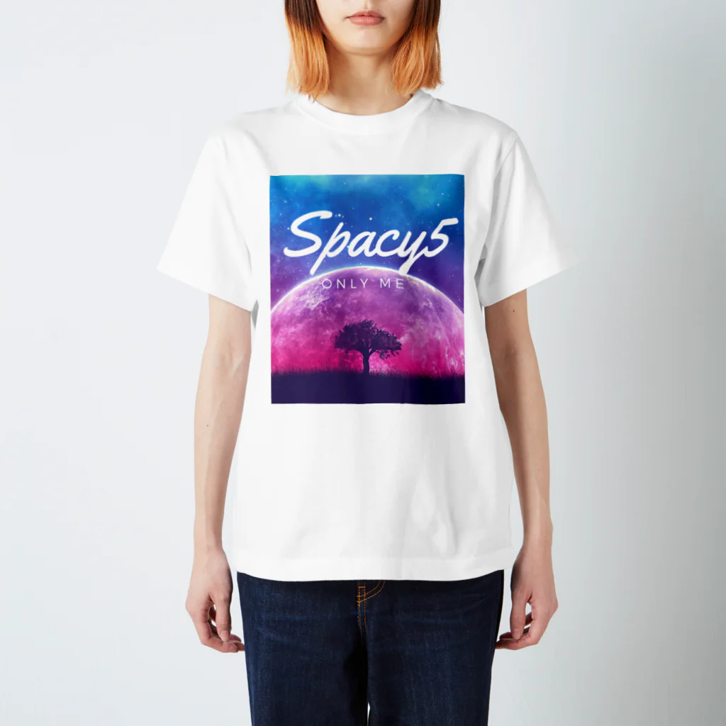 Spacy5 Official OnlineのSpacy5 イメージロゴ スタンダードTシャツ