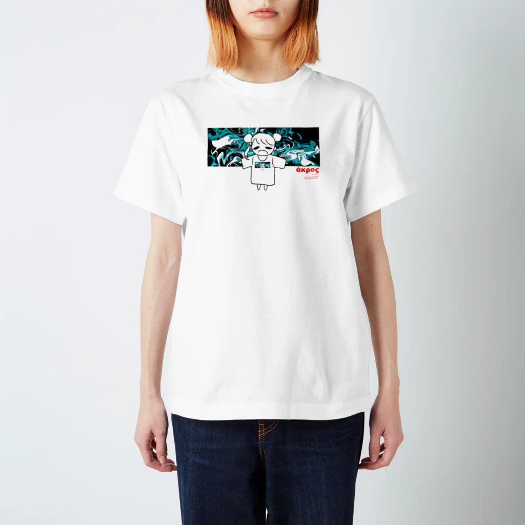 宍戸あくろの宍戸あくろTシャツ45 Regular Fit T-Shirt