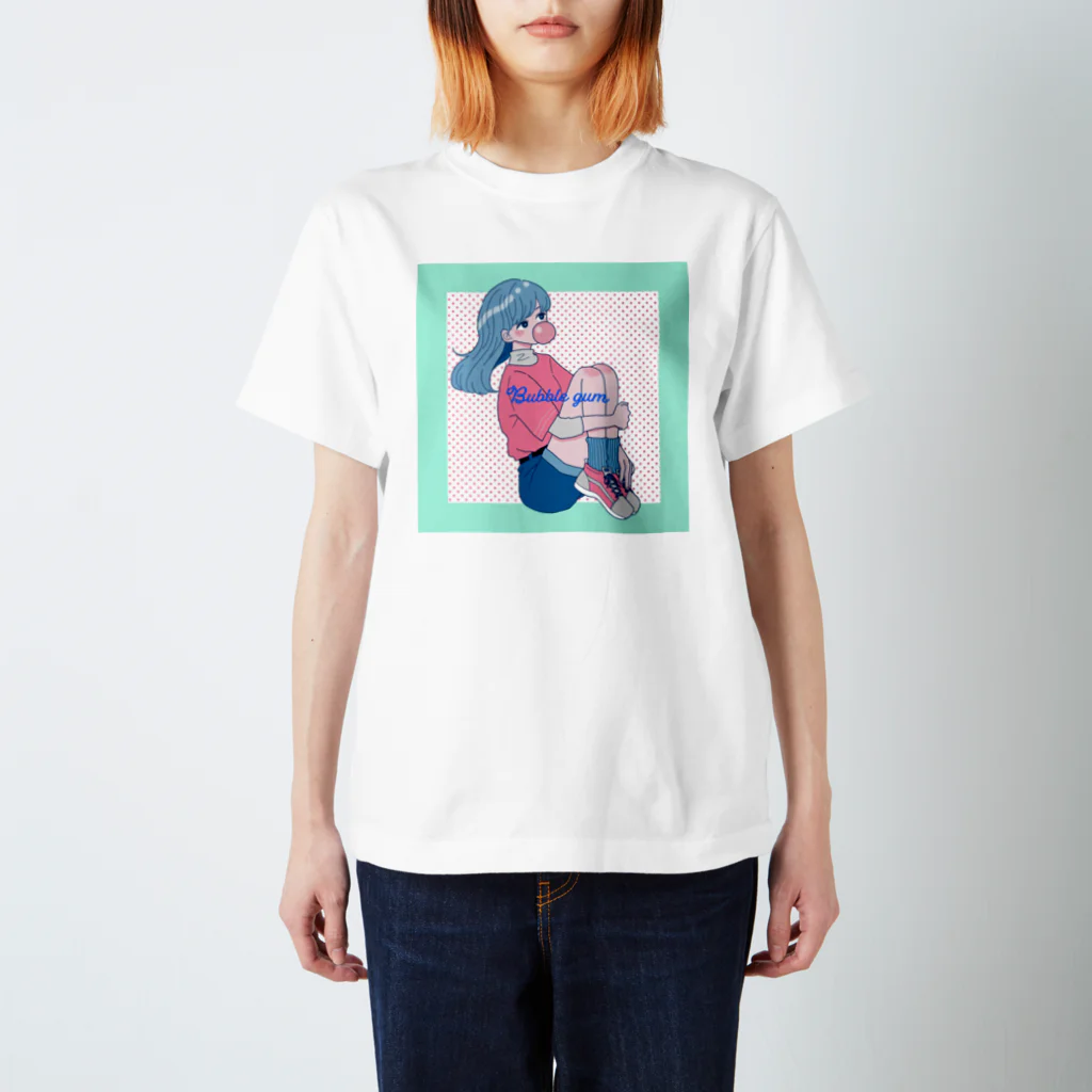 kimiのBubble gum Regular Fit T-Shirt