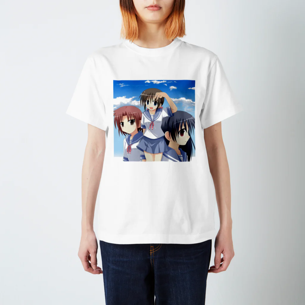 kuragemioの某ゲームの スタンダードTシャツ