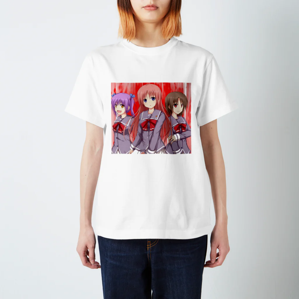 kuragemioの例の舐めたい スタンダードTシャツ