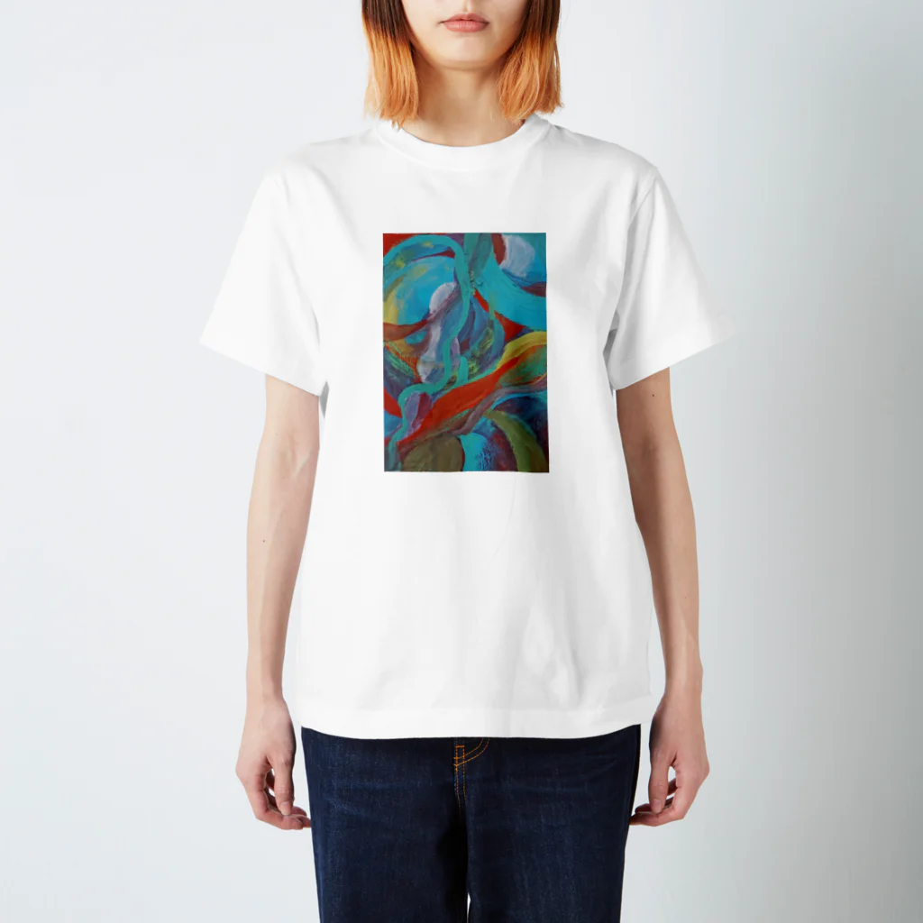 sue.の水上のダンス Regular Fit T-Shirt