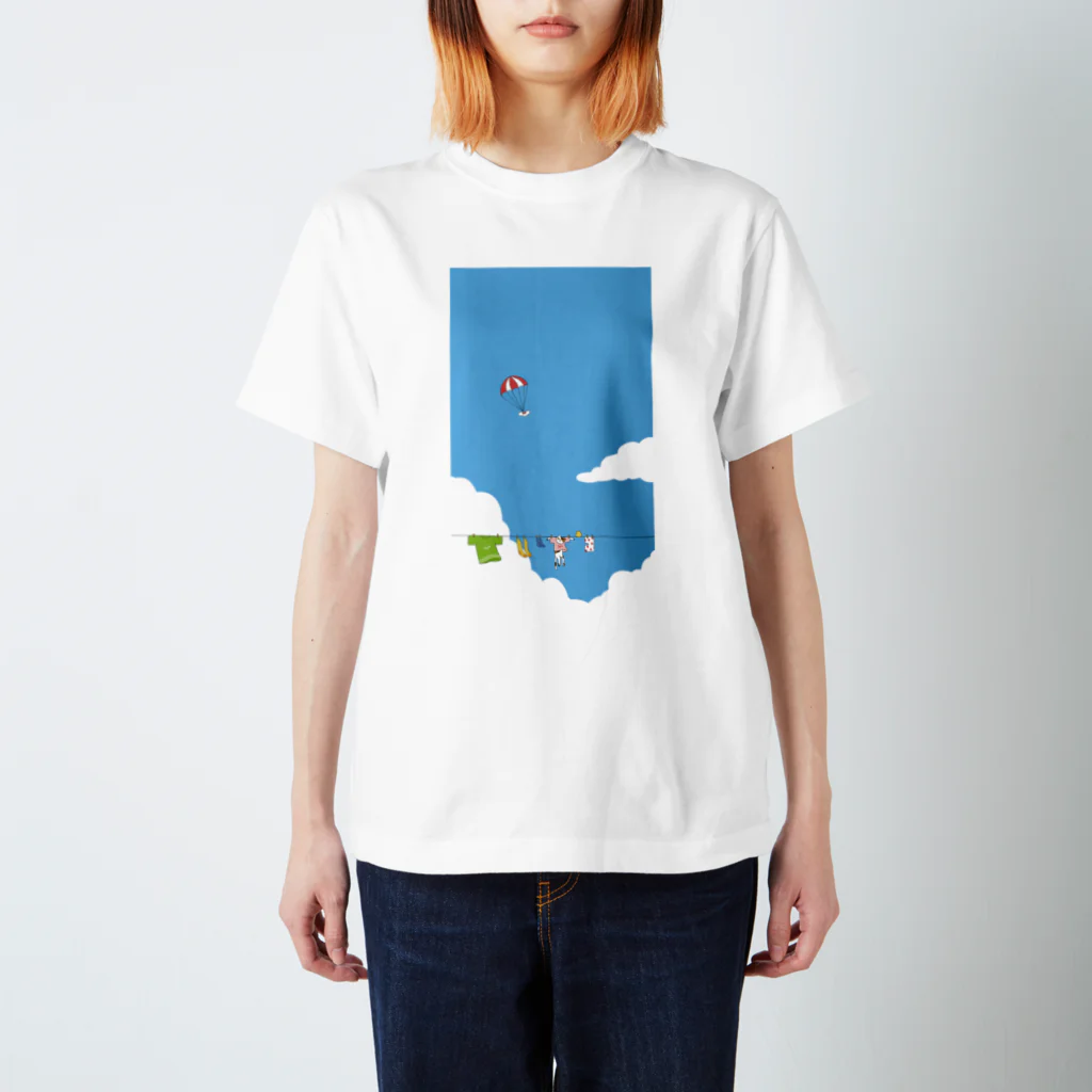 UMEMARUのひこうぱんつ Regular Fit T-Shirt