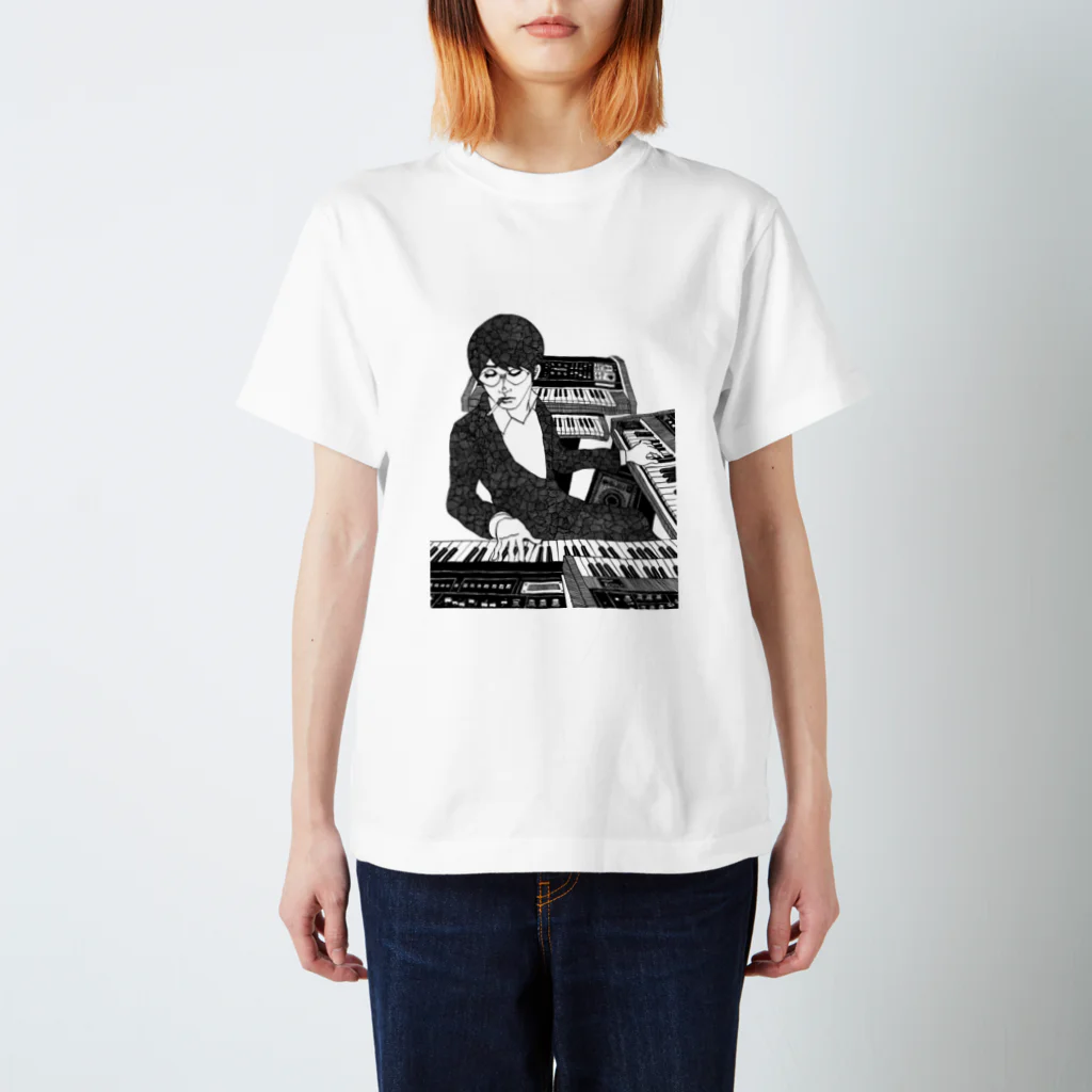 yoichi saitoのpianist スタンダードTシャツ