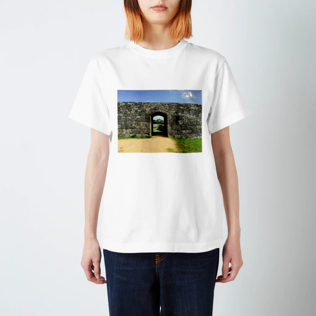 imoのzakimi castle スタンダードTシャツ
