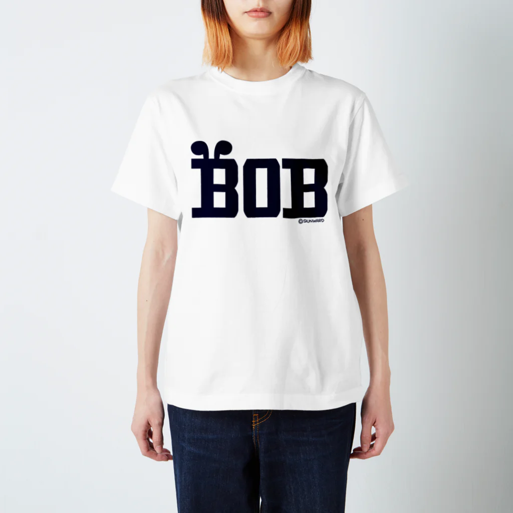 SUNWARD-1988のどどーーんとBOB！ver.2 Regular Fit T-Shirt