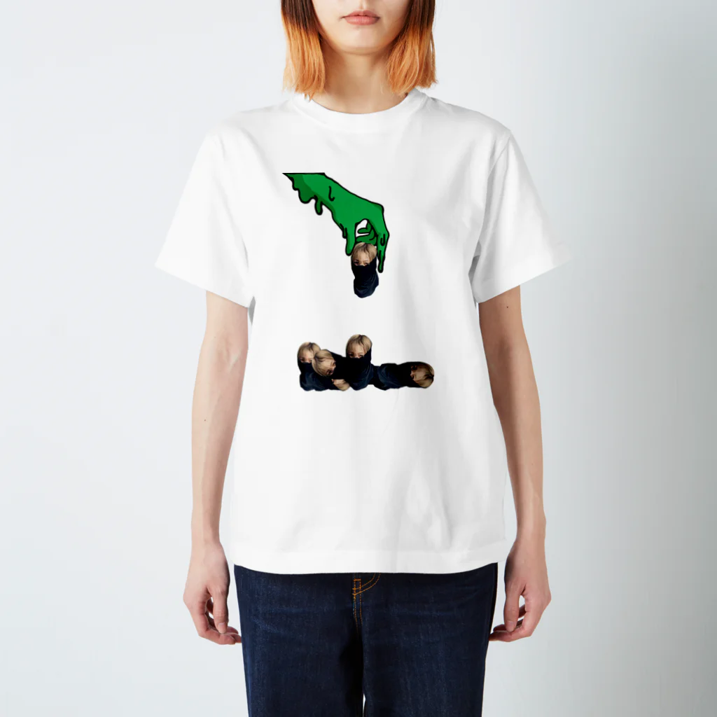 hanamiの夏目地獄イキTEE Regular Fit T-Shirt