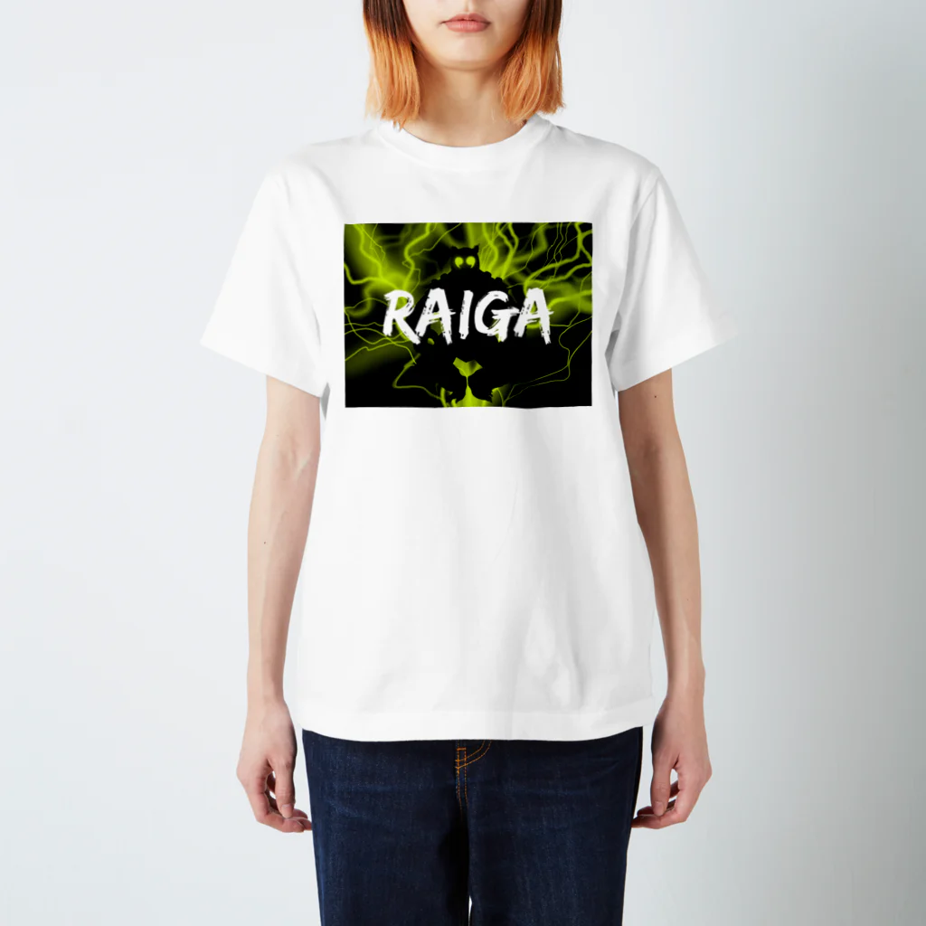 りん太のRAIGA スタンダードTシャツ