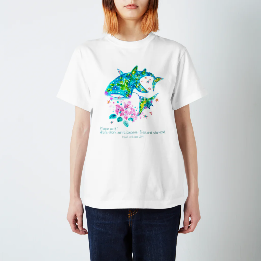 bimakoのお店の沖縄の旅 スタンダードTシャツ