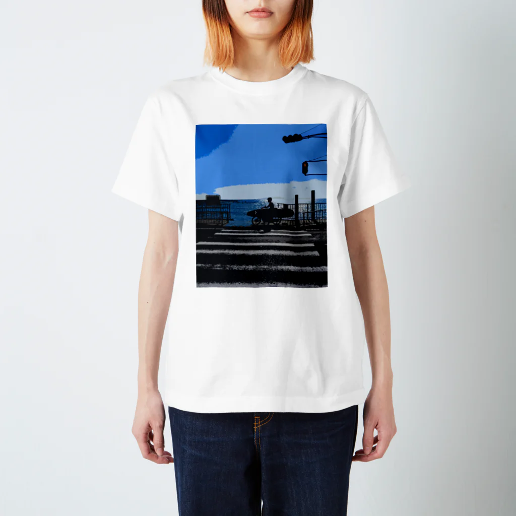 kzのさーふぁー Regular Fit T-Shirt