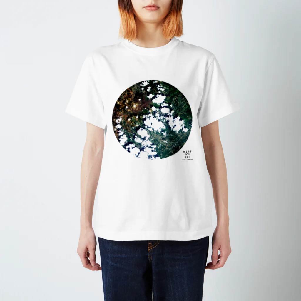 WEAR YOU AREの大分県 竹田市 Tシャツ Regular Fit T-Shirt