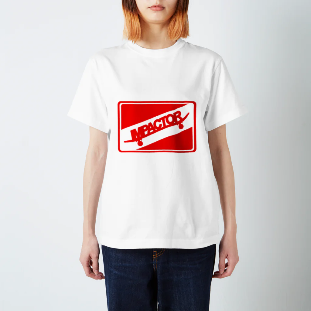 DoMのimpactor スタンダードTシャツ