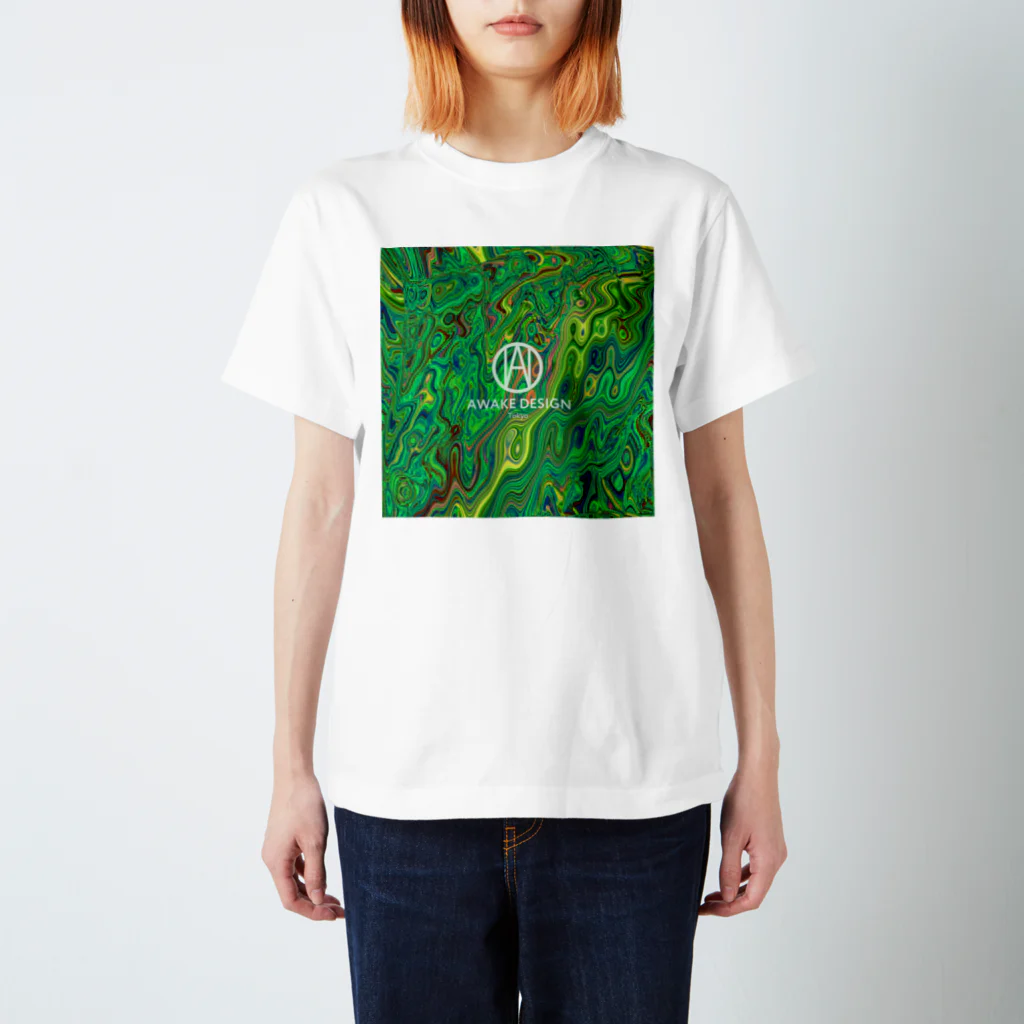 AWAKE_DESIGNのawake340 スタンダードTシャツ