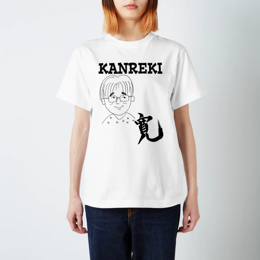 茅ヶ崎 BOTCHY BOTCHYのKAN KANREKI スタンダードTシャツ