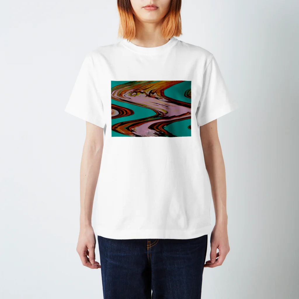 魚やのかお スタンダードTシャツ