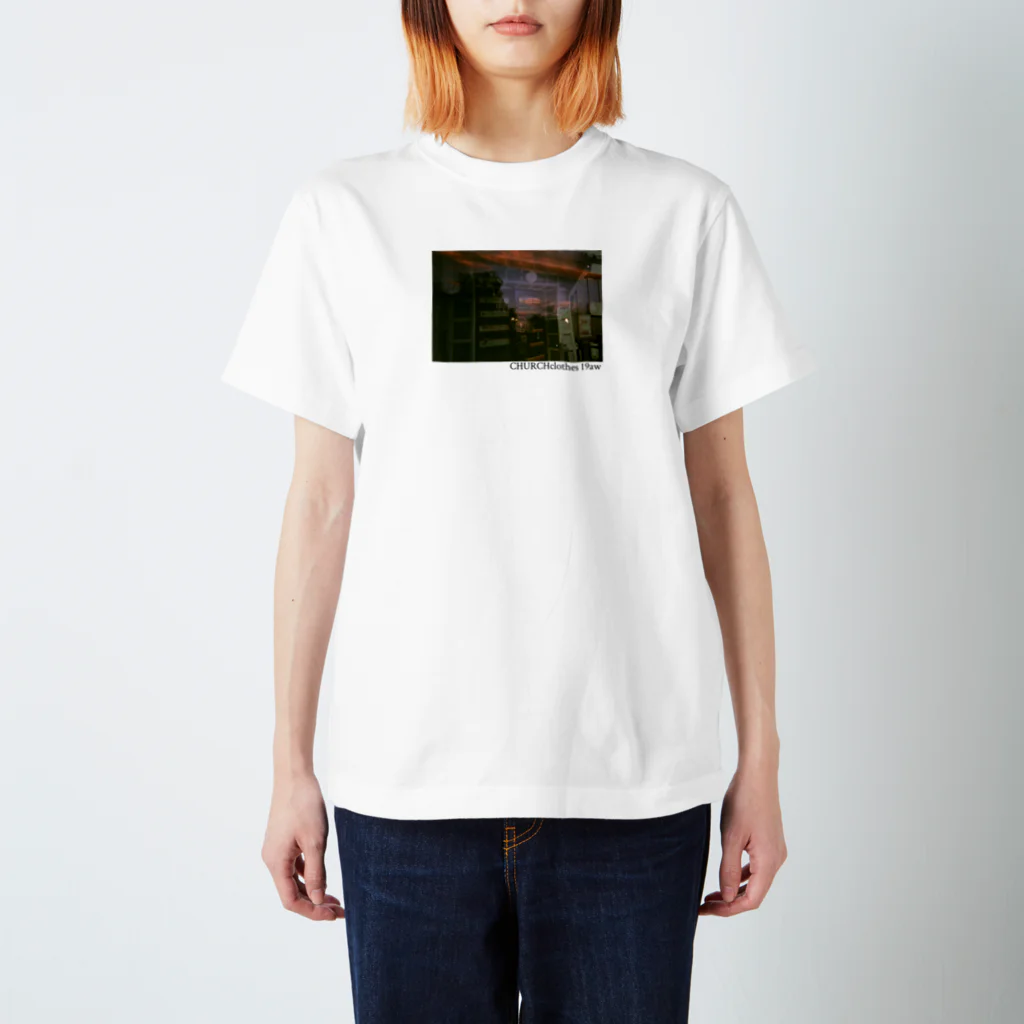 CHURCH clothesのCHURCH FILM 19aw  スタンダードTシャツ