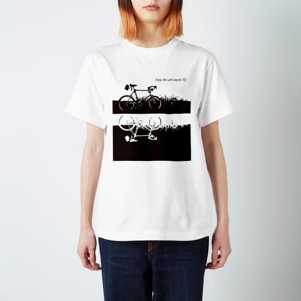 YAMARINのMONO PHOTO 2 スタンダードTシャツ