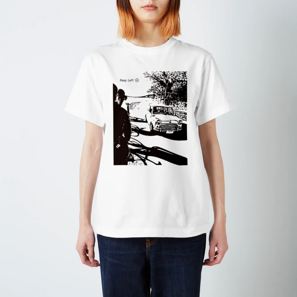 YAMARINのMONO PHOTO 3 スタンダードTシャツ